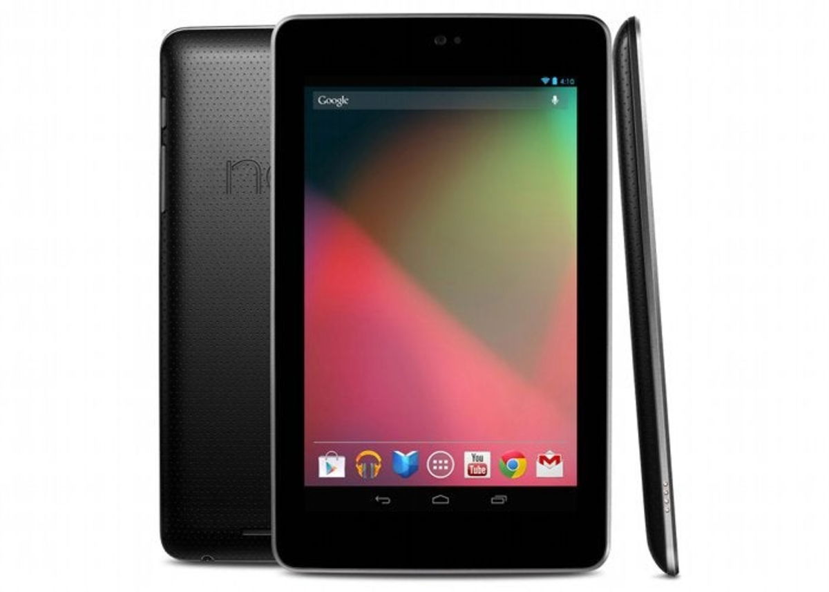 Diseño de la Nexus 7