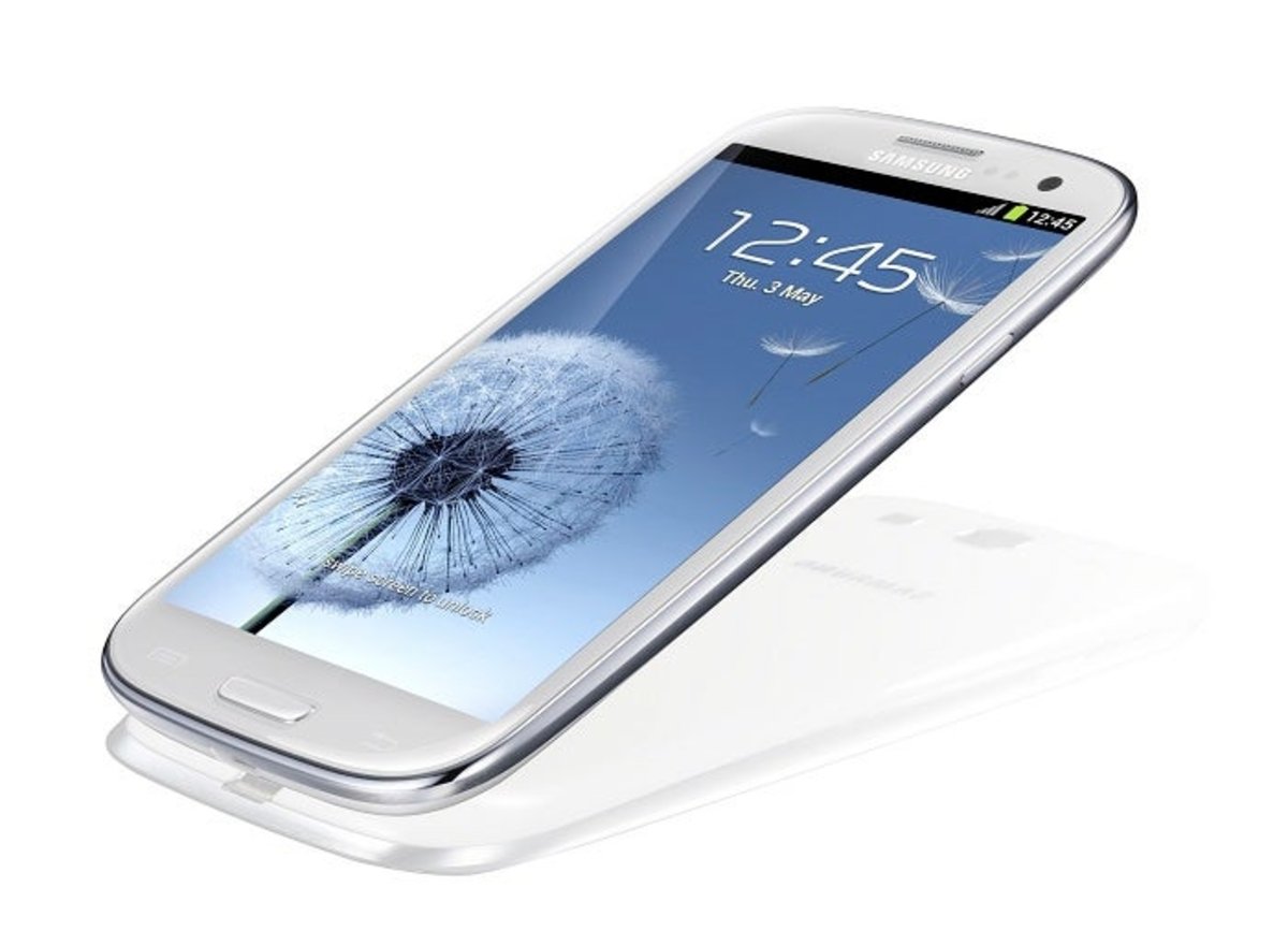 Aspecto físico del Samsung Galaxy S III