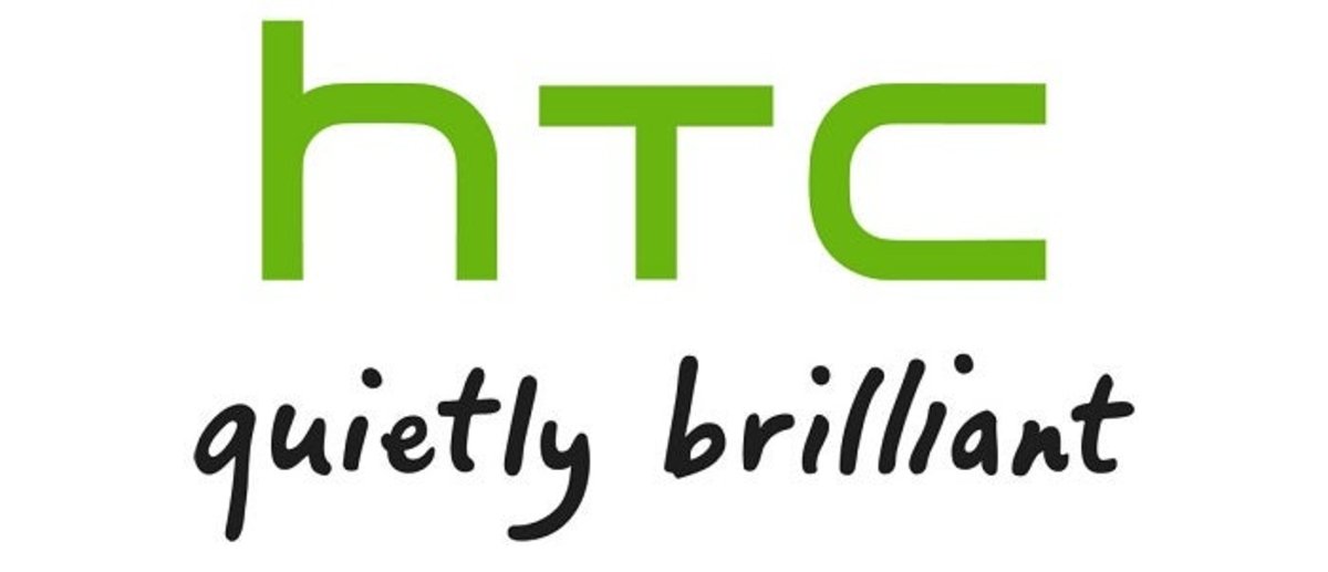 Logo de la compañía taiwanesa HTC