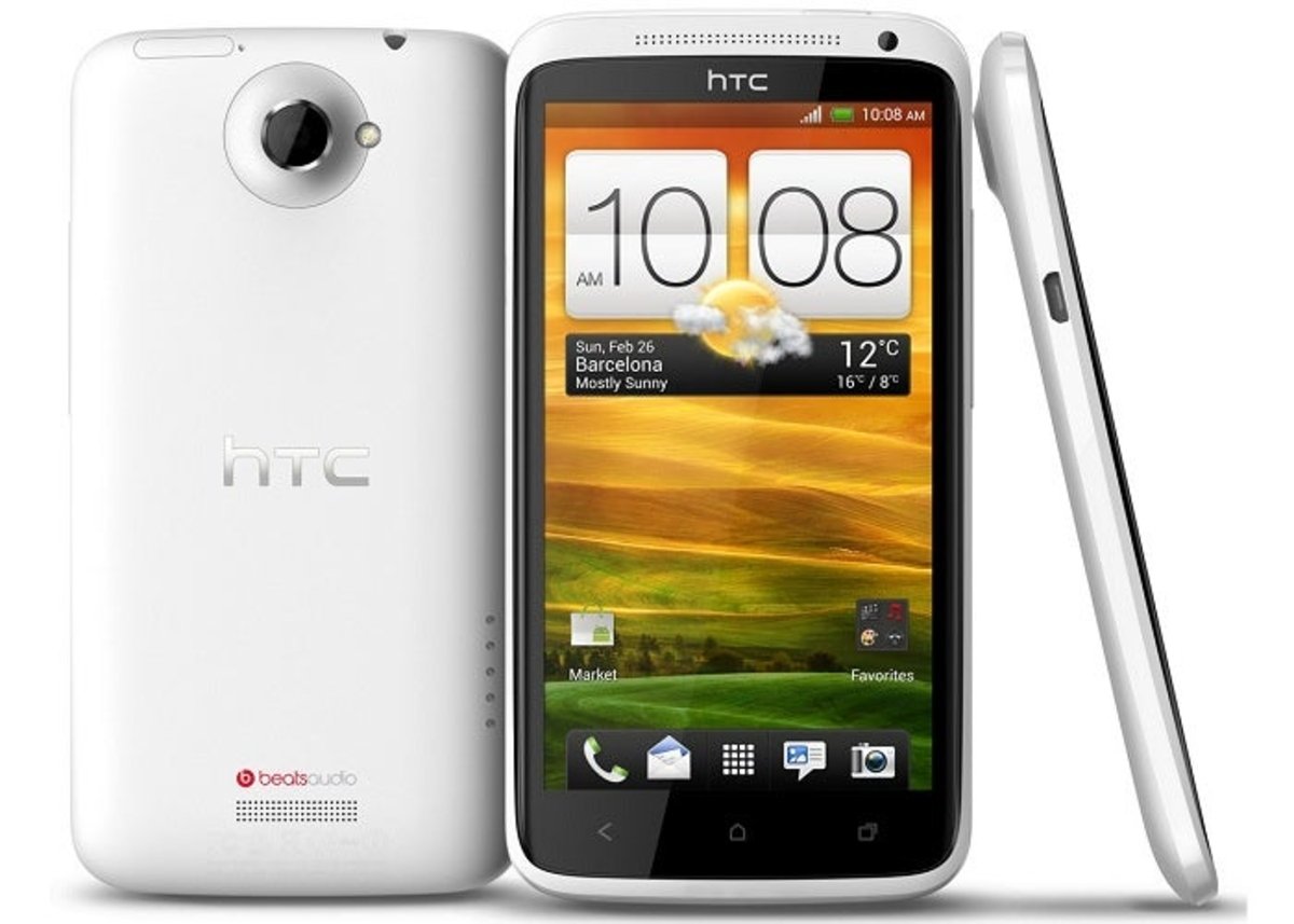 Aspecto físico del HTC One X