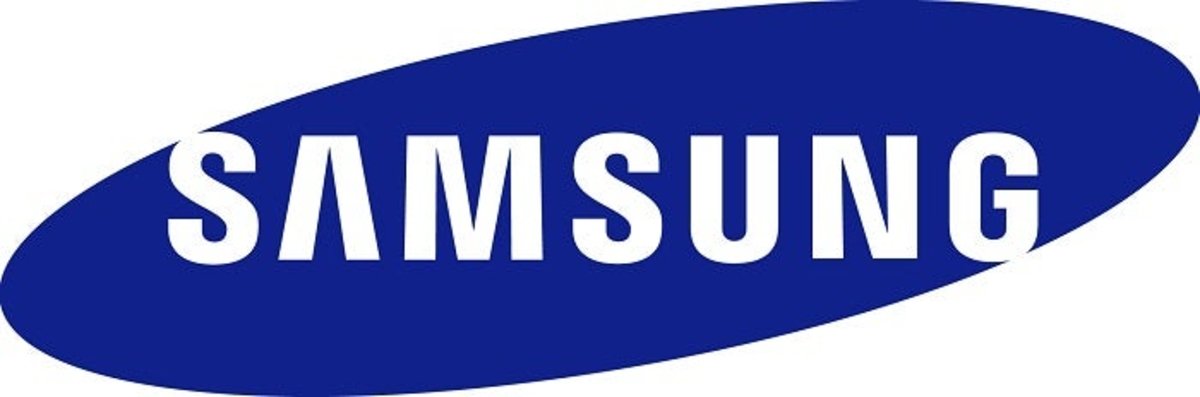 Logo de la firma surcoreana Samsung