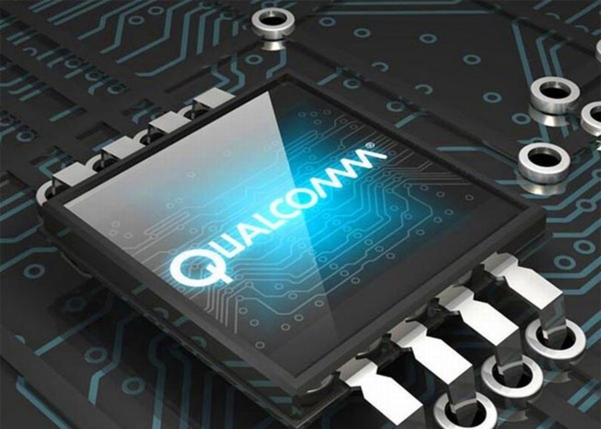 Recreación de un chip de Qualcomm