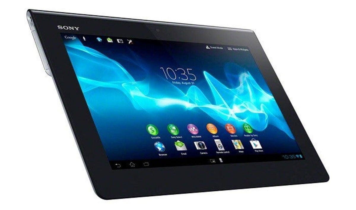 Sony Xperia Tablet S, la tablet de Sony para 2012