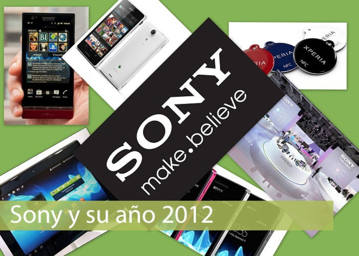 Resumen del año 2012 de Sony