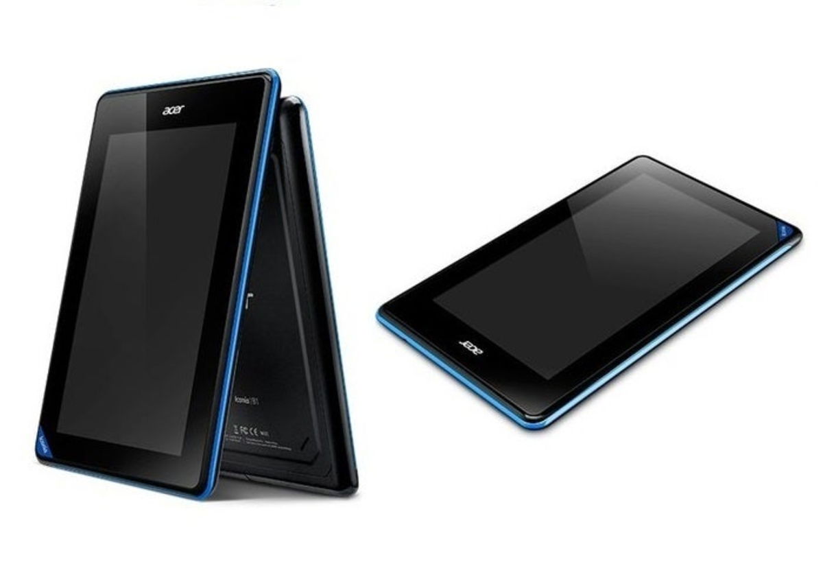 Nueva tablet de Acer, Iconia B1