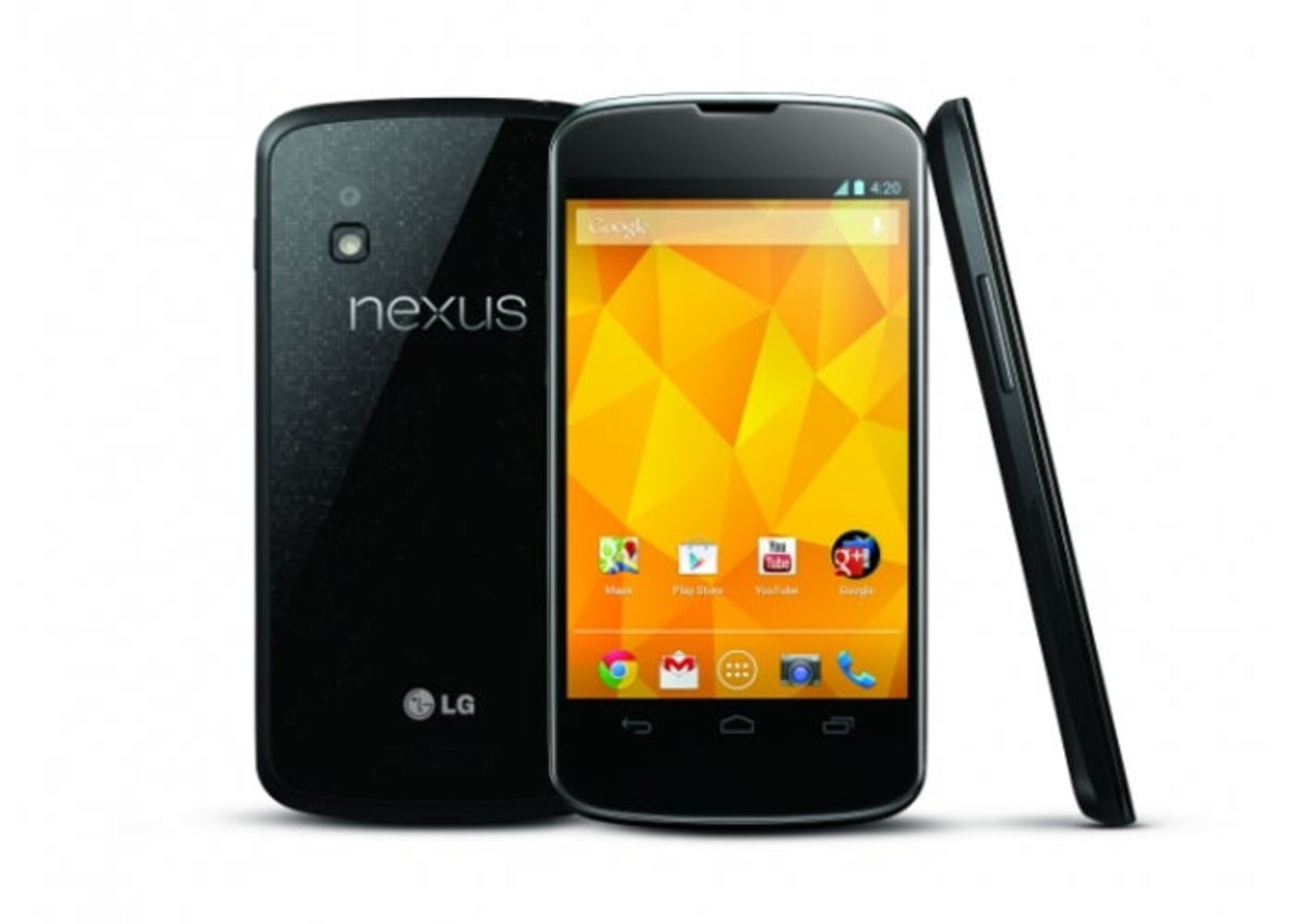 Aspecto físico del Google Nexus 4