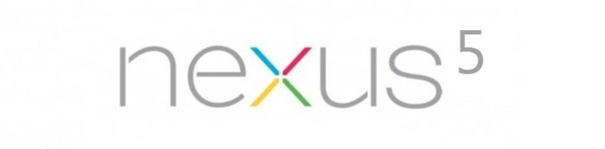 Logo del Google Nexus 5