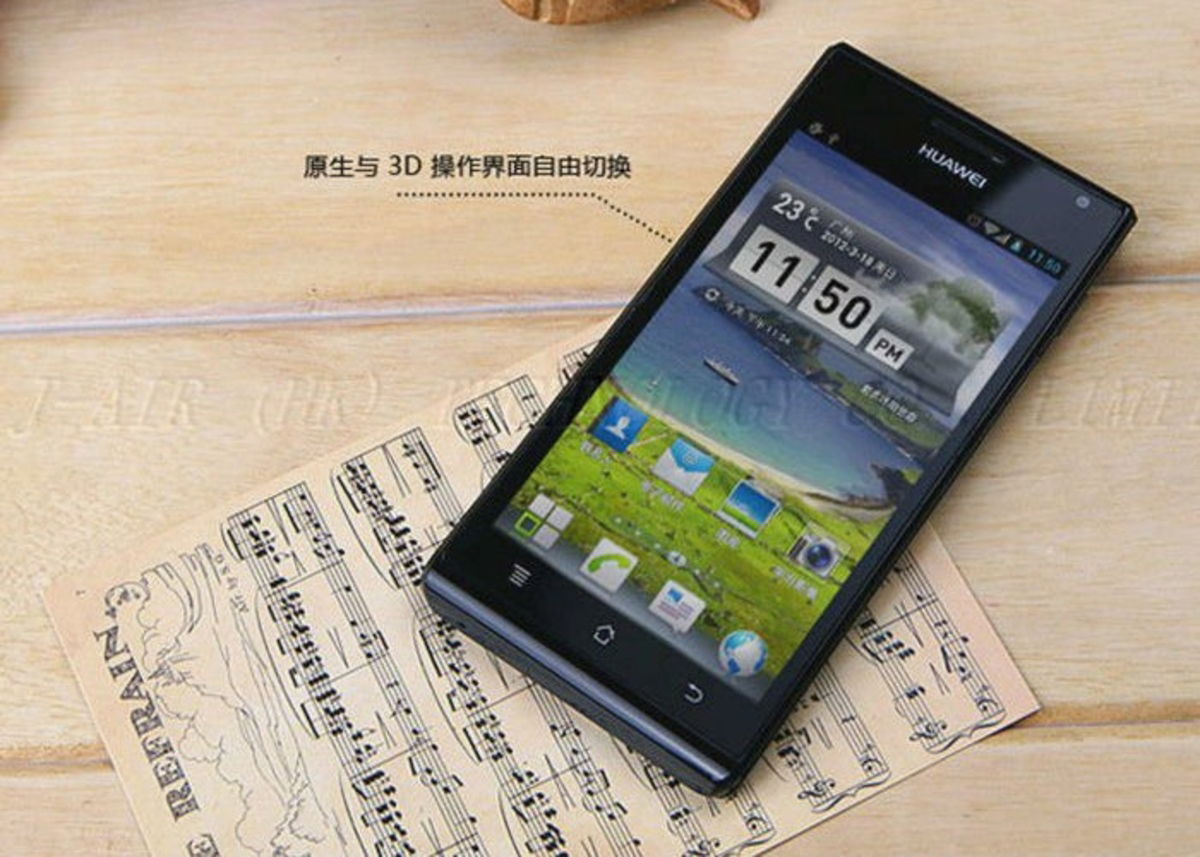 Huawei Ascend P2 posibles especificaciones