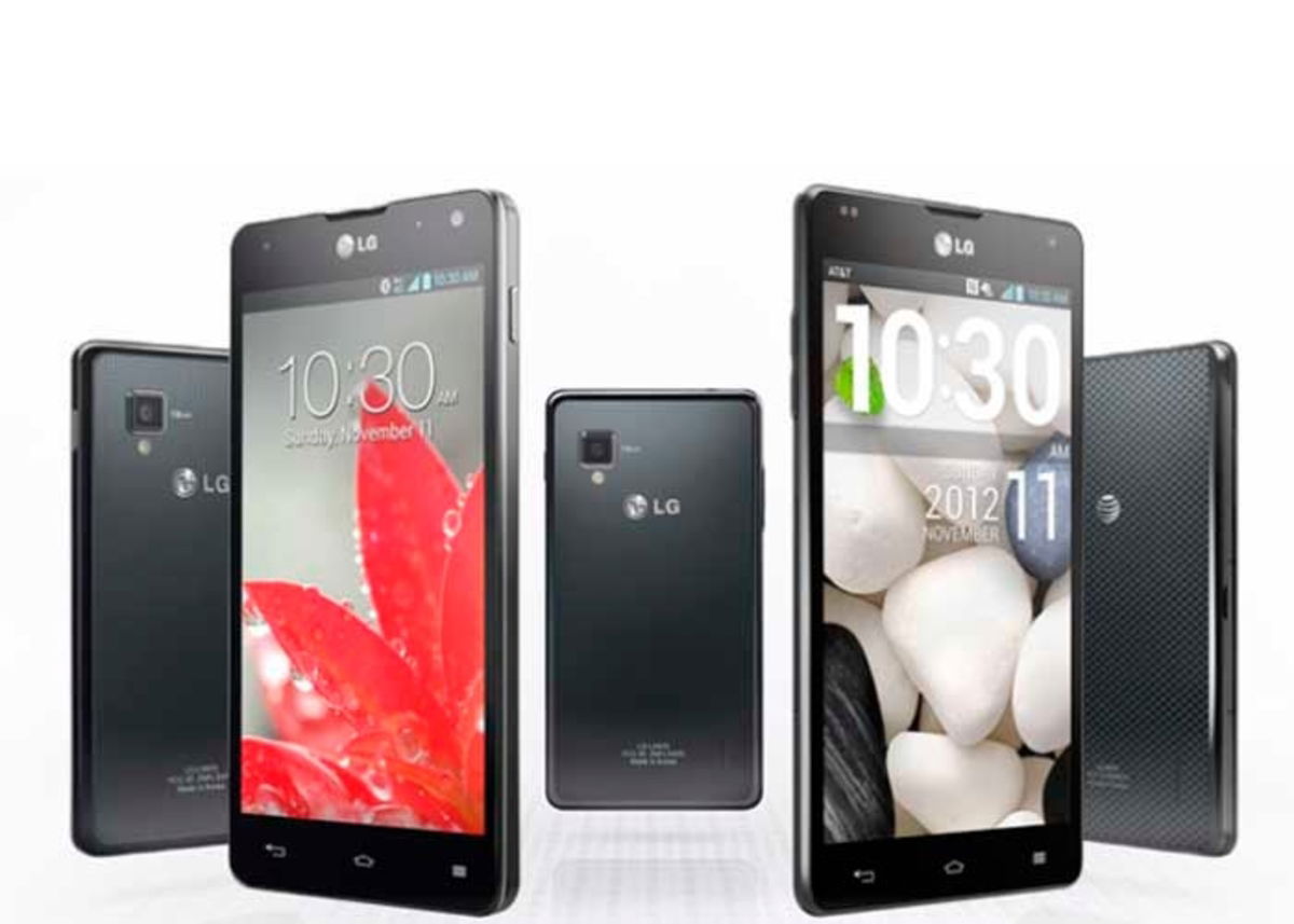 LG Optimus G recibe ANdroid 4.1.2