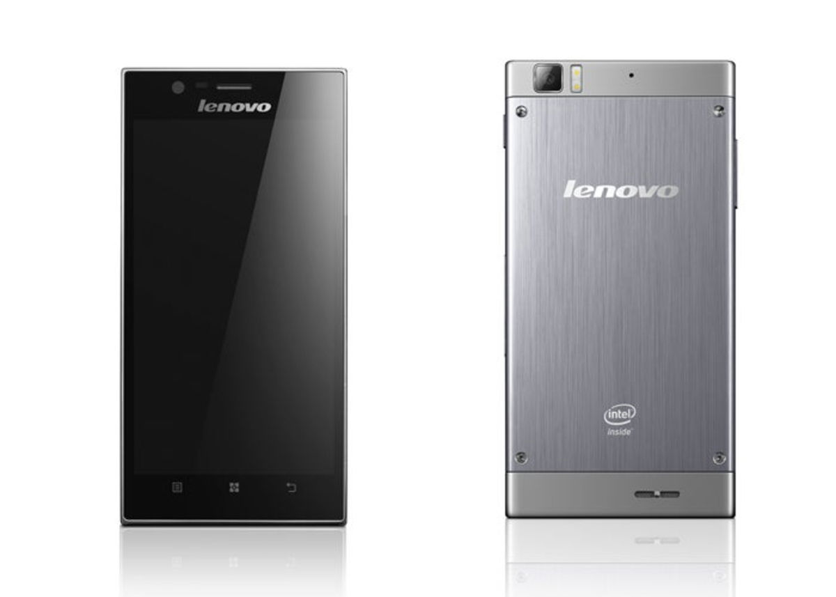 CES 2013 Lenovo K900 terminal de 5,5" y procesador dual-core Intel