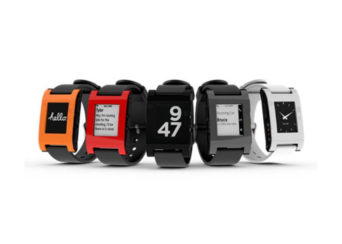 Nuevos relojes Pebble