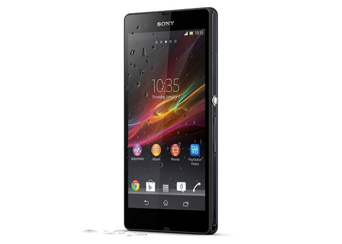 Nuevo Sony Xperia Z ya presentado