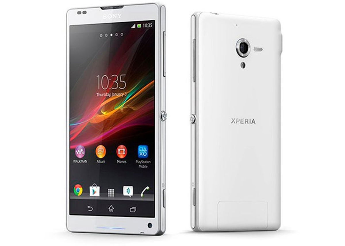 Nuevo Xperia ZL