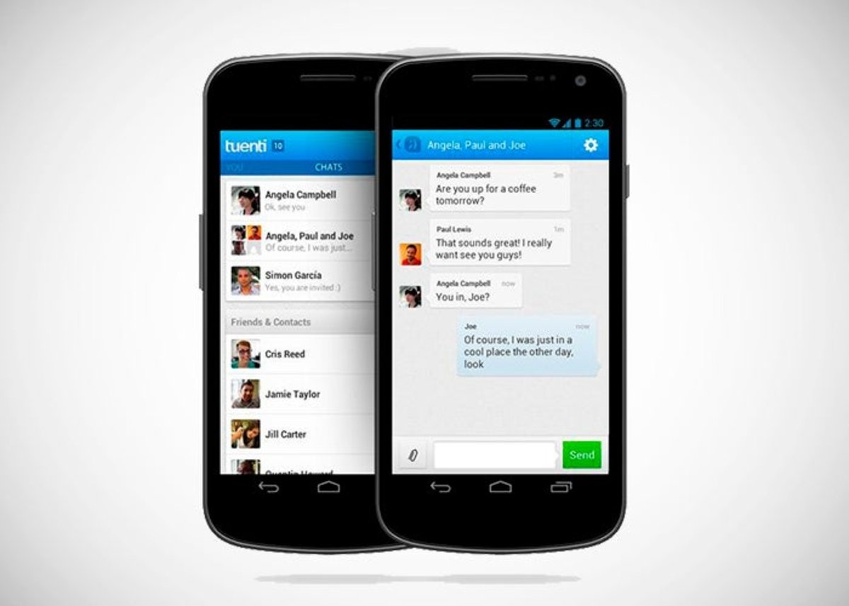 Tuenti Social Messenger actualiza a Beta 1.5