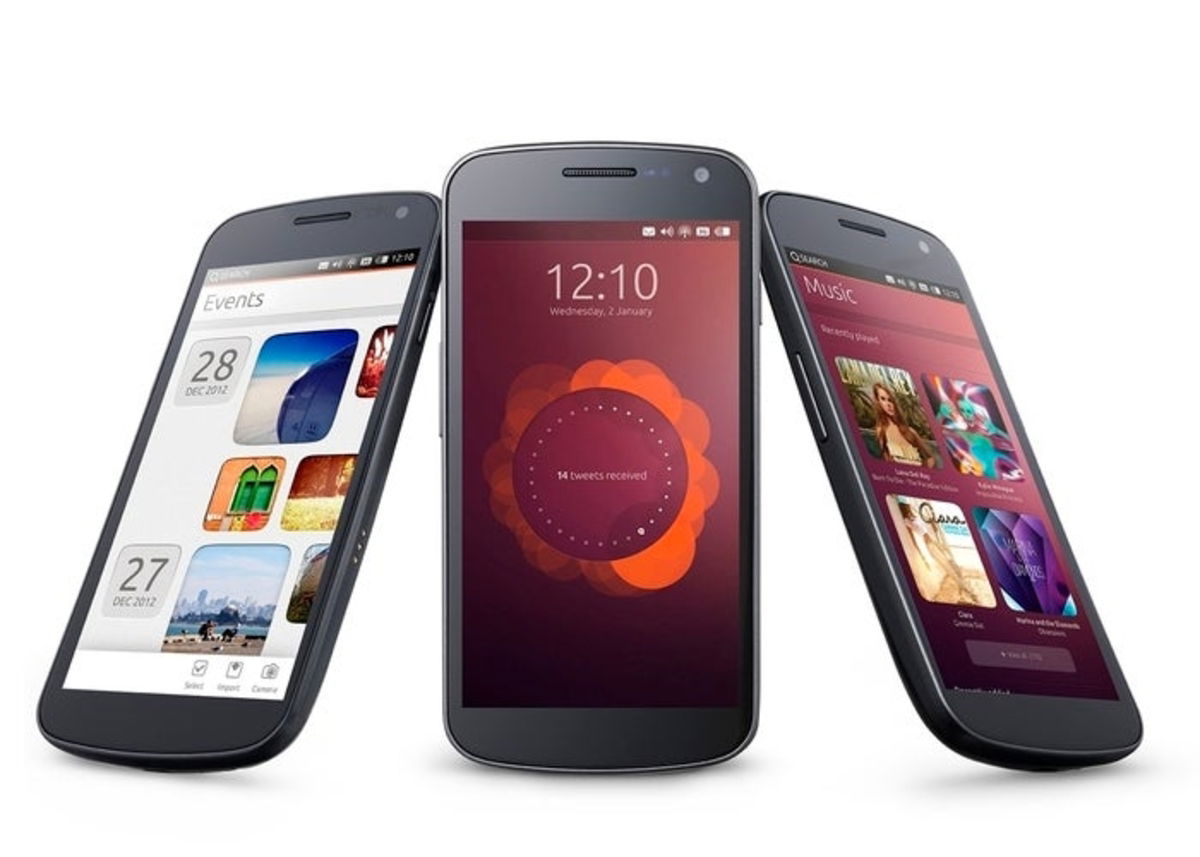 Sistema operativo Ubuntu phone en un Galaxy Nexus