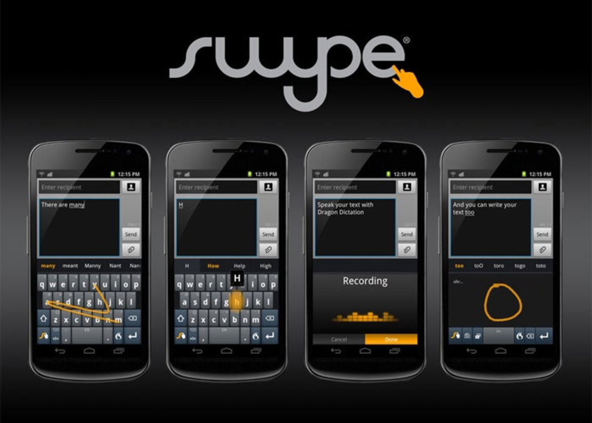 Swype se actualiza en su beta 1.4 con interesantes mejoras