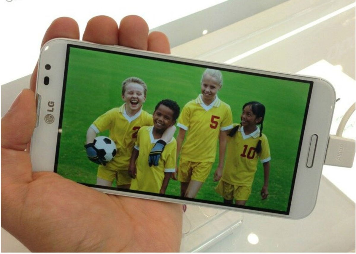 Nuevo LG Optimus G Pro