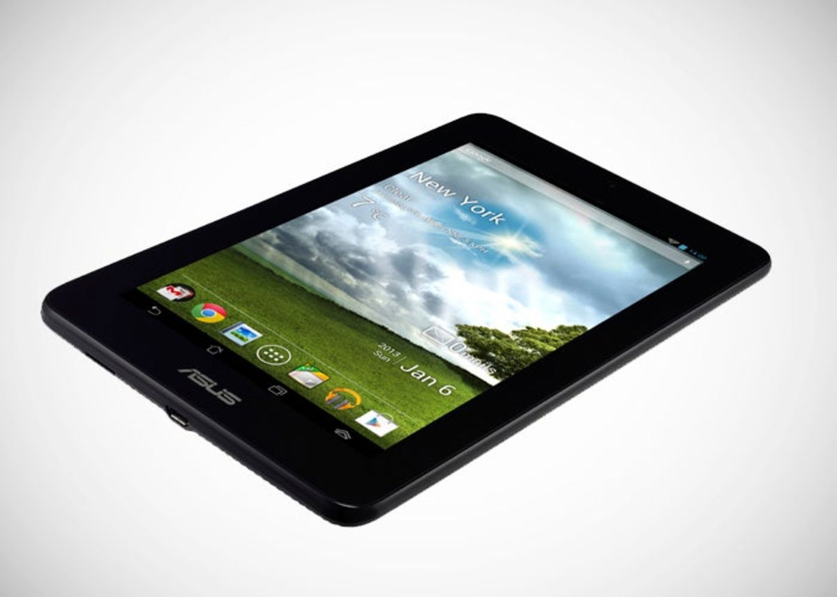 Primer plano ASUS MeMO Pad