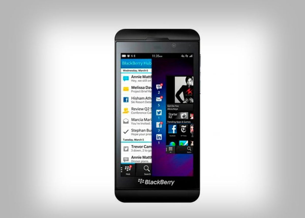 Blackberry Z10