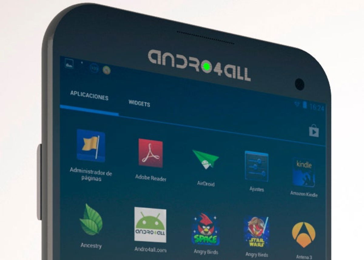 Andro4all crea su prototipo de smartphone