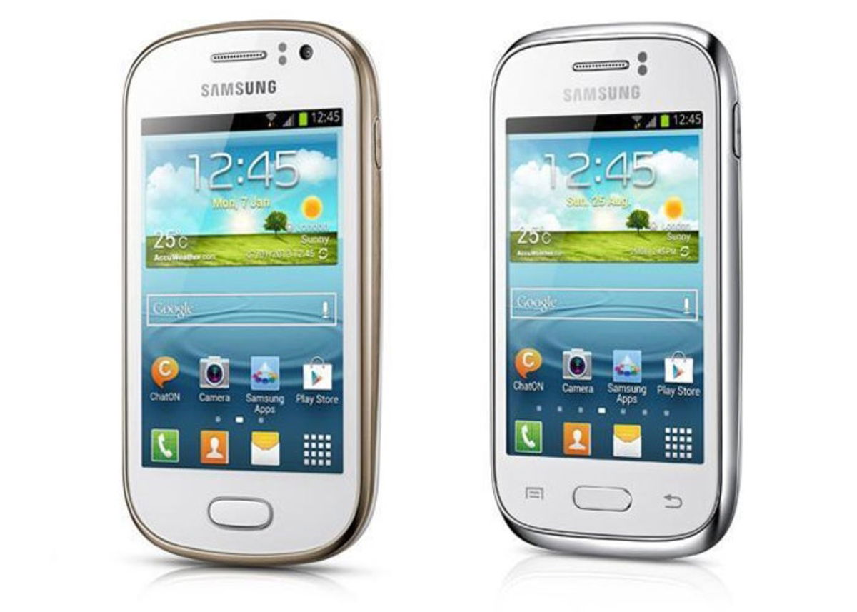 Samsung Galaxy Young y Samsung Galaxy Fame