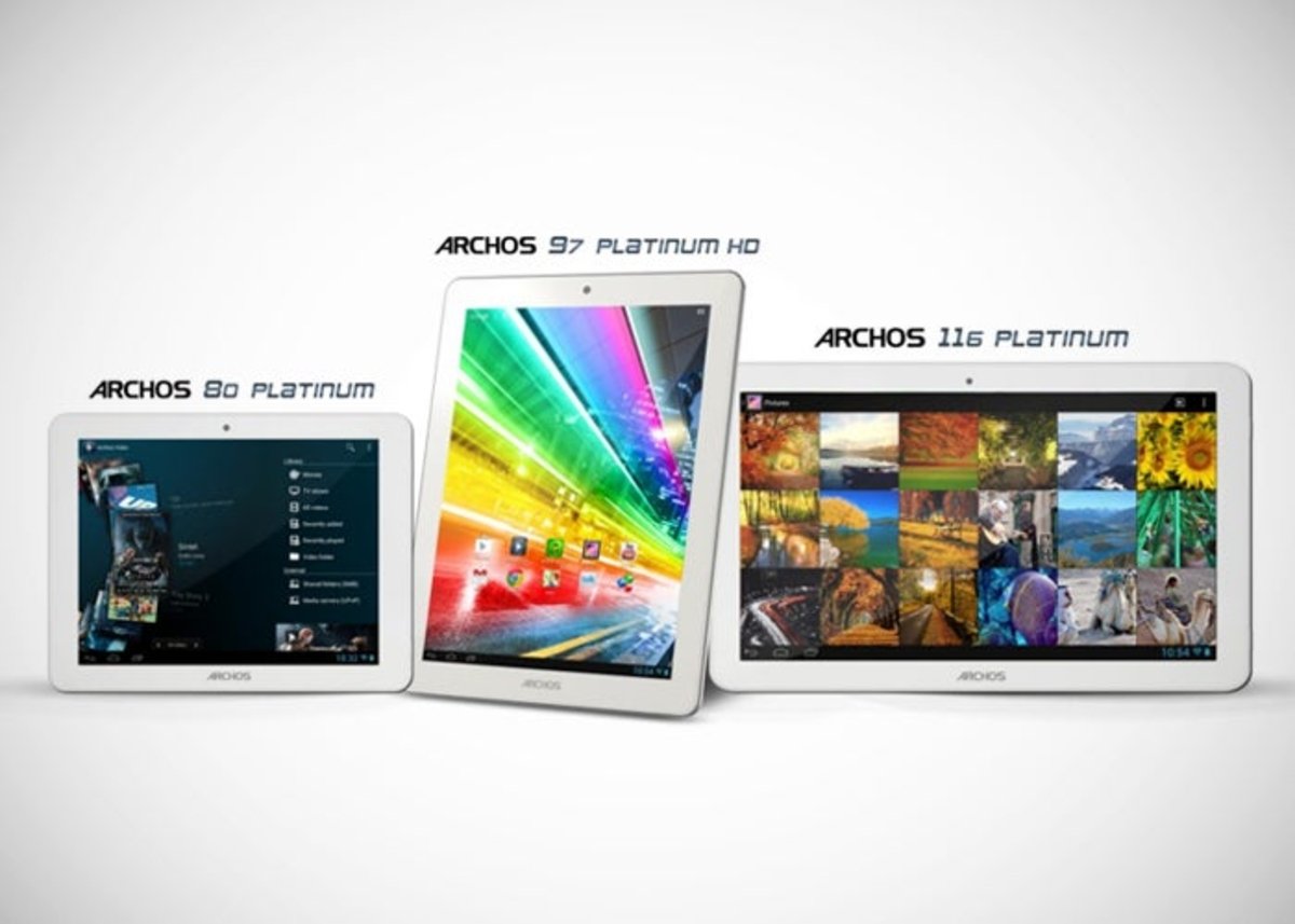 La gama Elements de tabletas Archos crece con la familia Platinum