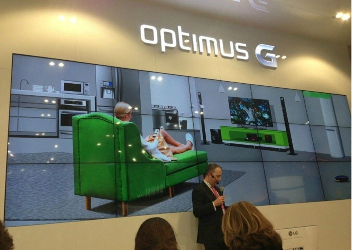 Nuevas funcionalidades LG