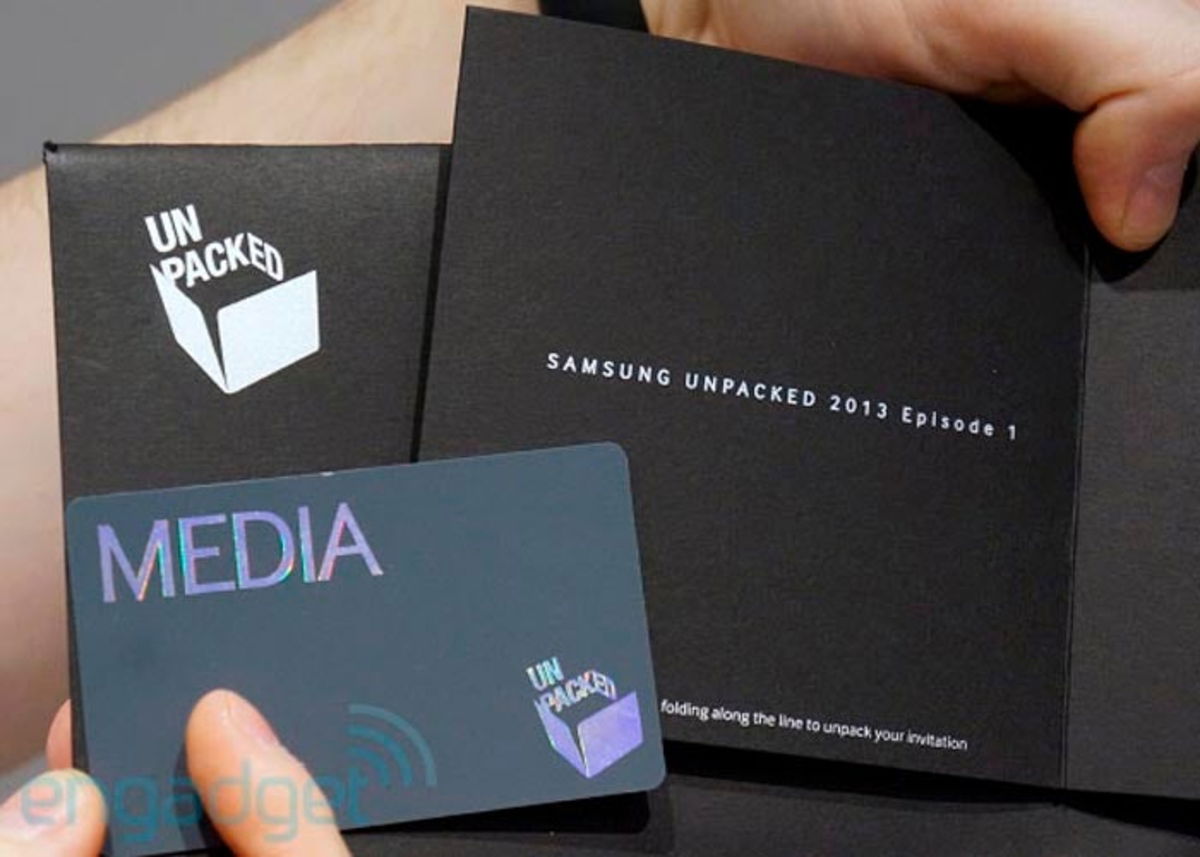 Samsung Unpacked cada vez más cerca