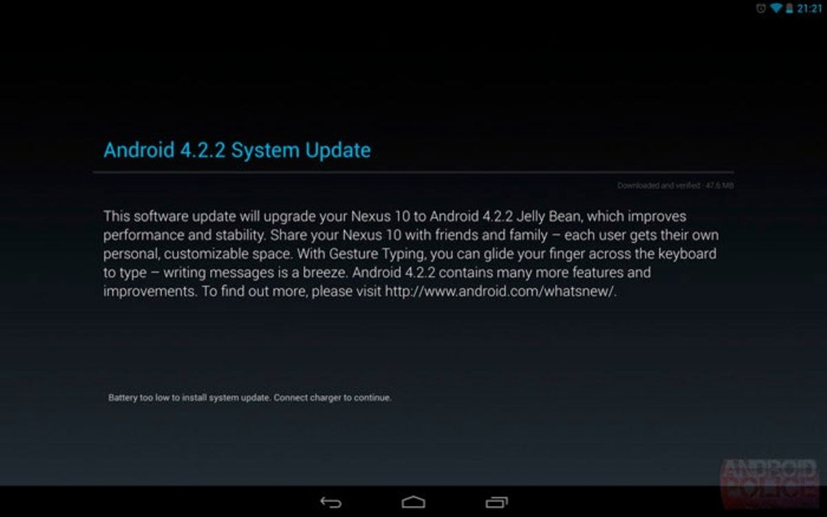 Jelly Bean 4.2.2