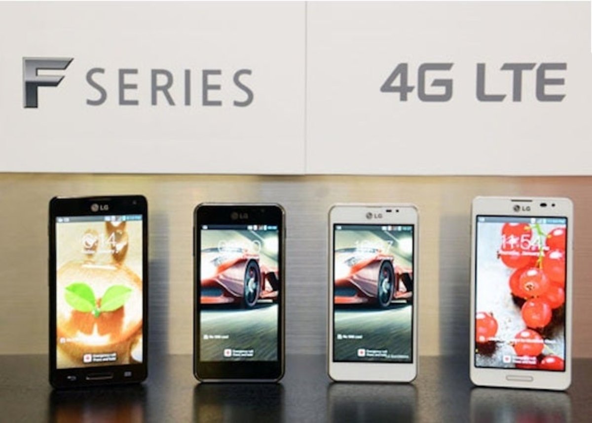 LG Optimus F5 como el LG Optimus F7 saldrán al mercado con Android 4.1.2 especificaciones