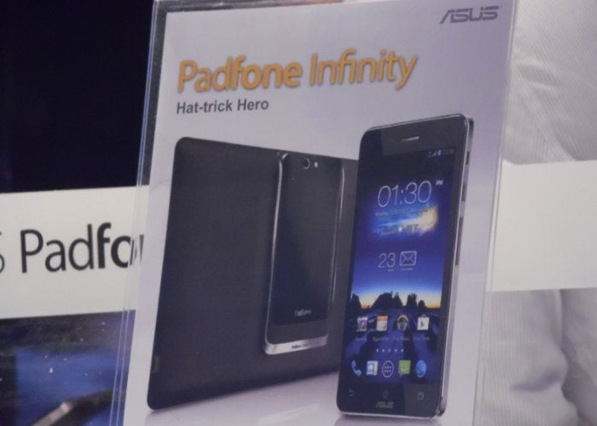 Foto Promocional del Asus Padfone Infinity