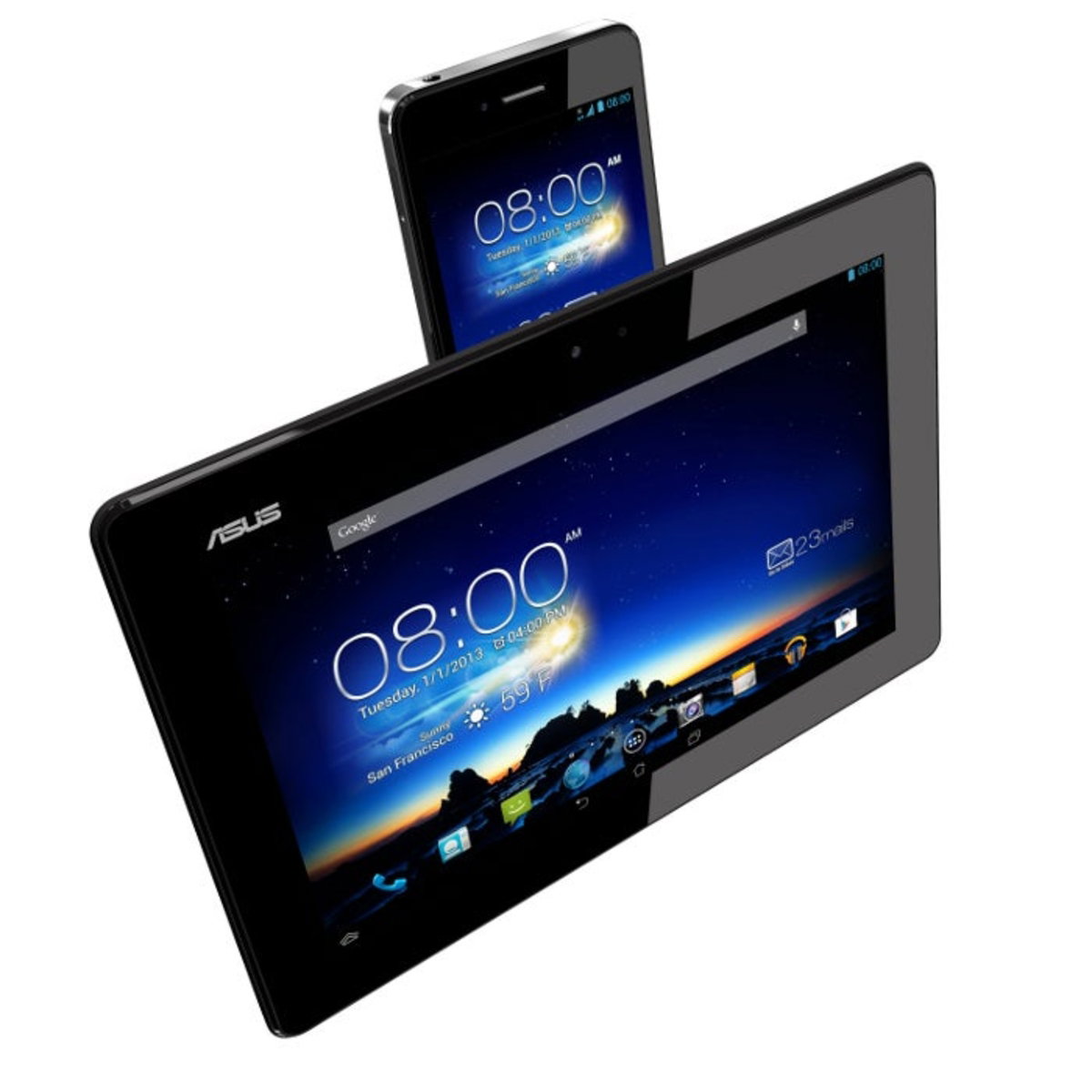 Padfone con su dock Station