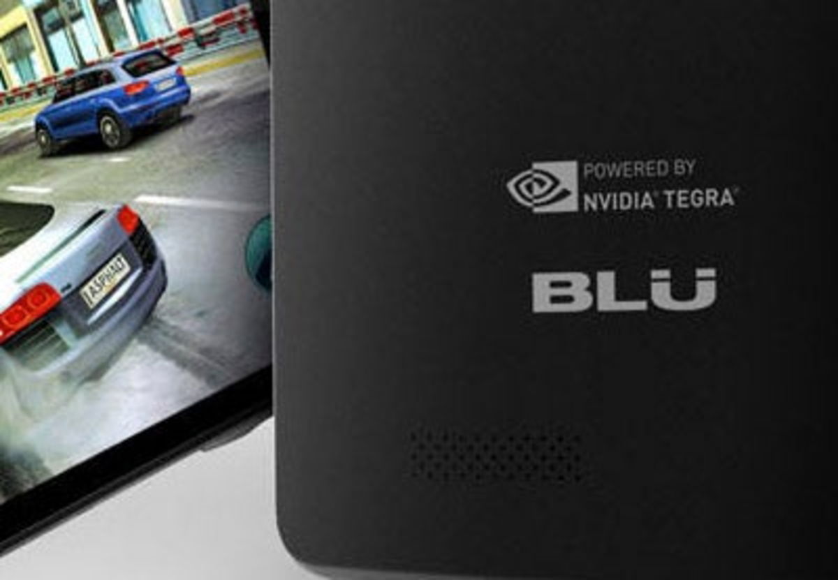 Tegra 3 en BLU QUATTRO