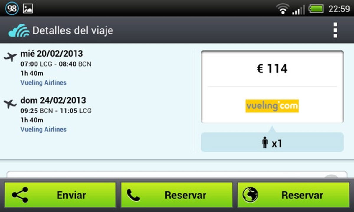 Skyscanner vuelos