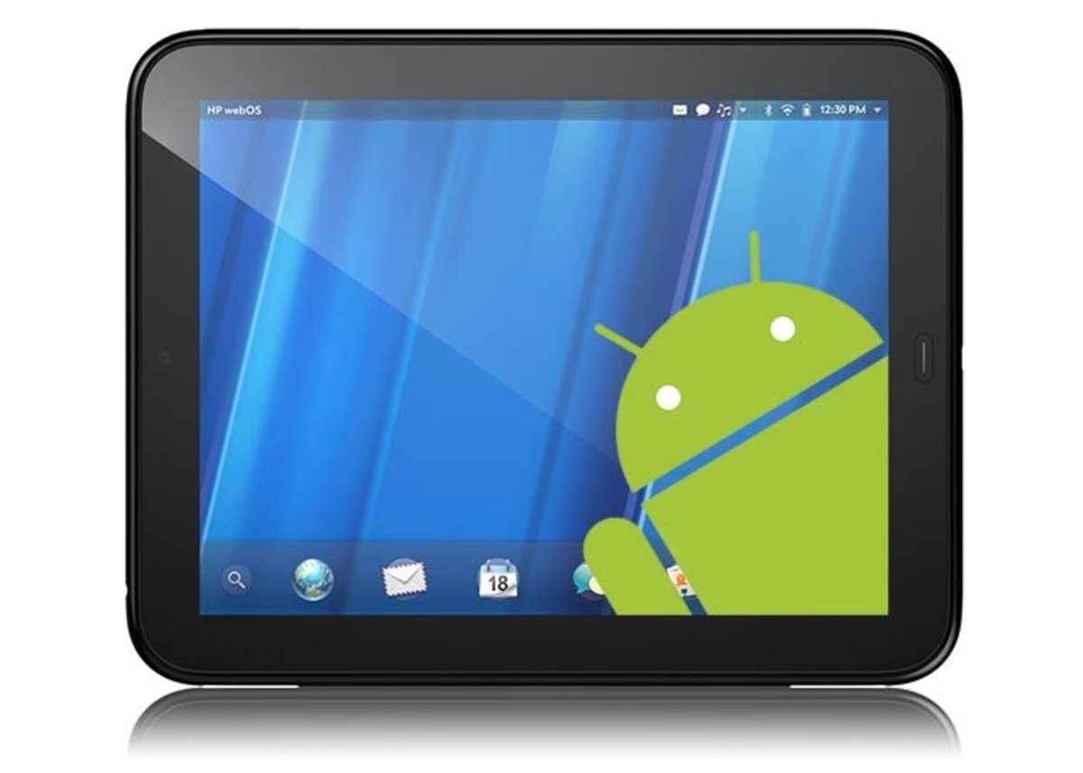Tablet HP Android