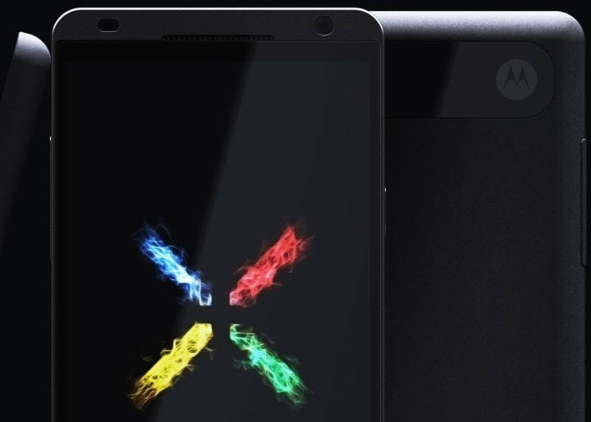 Render de un posible X-Phone