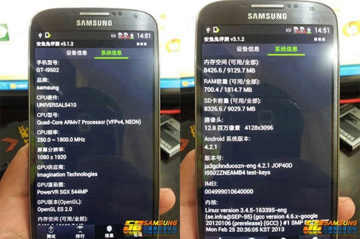 Samsung Galaxy S IV