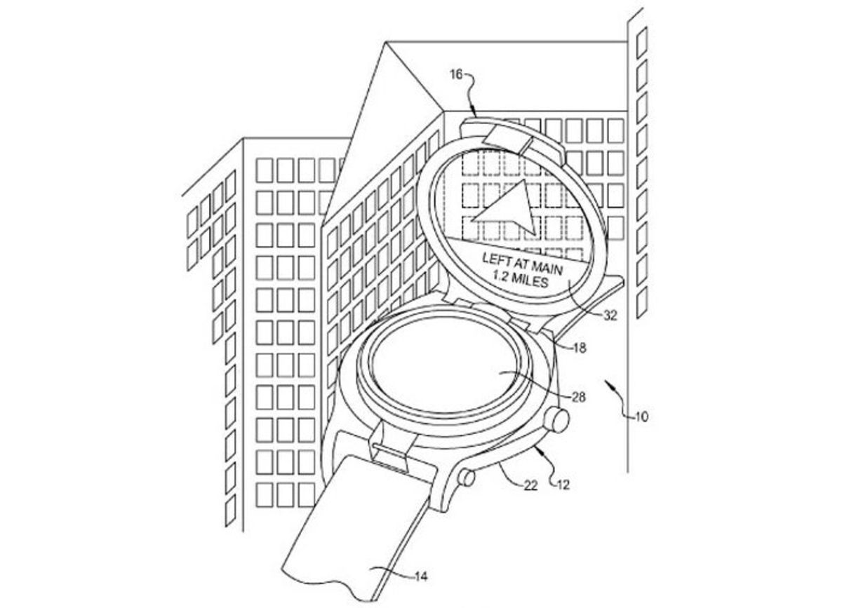 Patente de SmartWatch