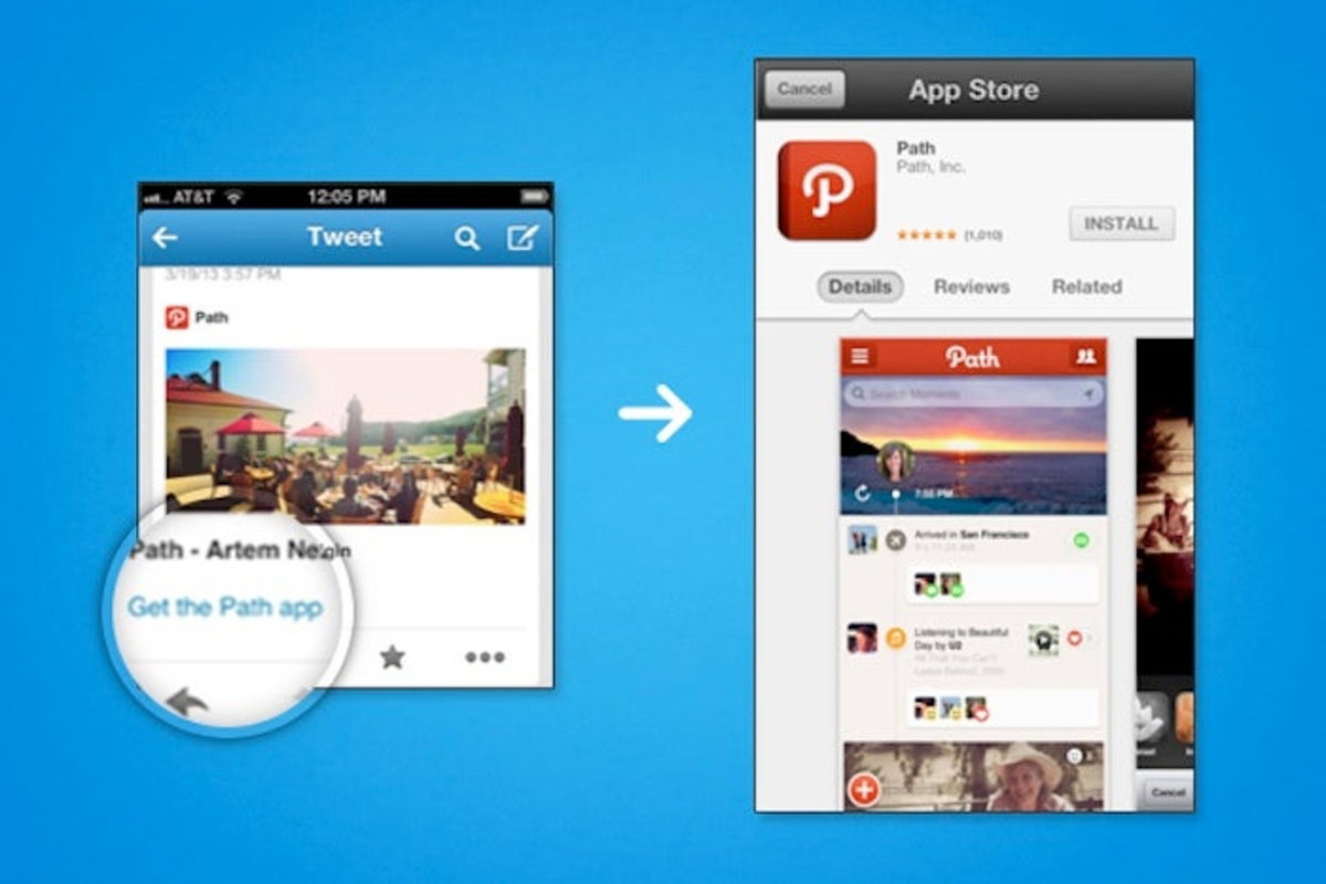 Apps en Twitter Cards