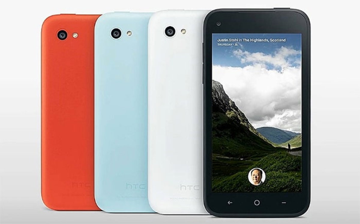 HTC first